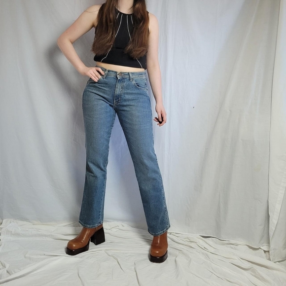 Vintage 90s brand new wrangler jeans - Picture 4 of 7